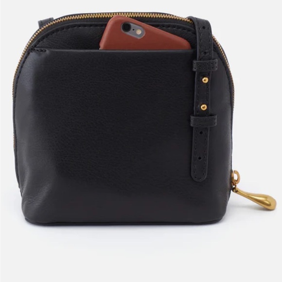HOBO crossbody black pebble leather - Picture 2 of 5
